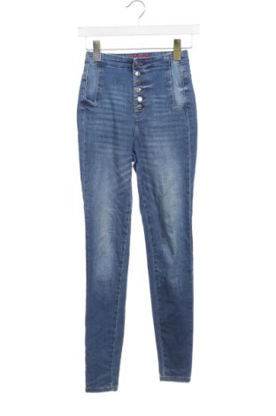 Damskie jeansy Guess, Rozmiar XXS, Kolor Niebieski, Cena 133,78 zł, #137410208