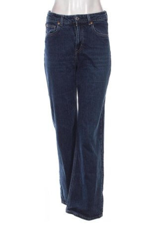 Damskie jeansy H&M, Rozmiar S, Kolor Niebieski, Cena 46,57 zł, #137410522
