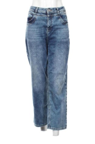Damskie jeansy Street One, Rozmiar XL, Kolor Niebieski, Cena 66,14 zł, #137410632
