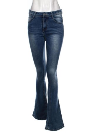 Damskie jeansy Piazza Italia, Rozmiar S, Kolor Niebieski, Cena 54,84 zł, #137410881