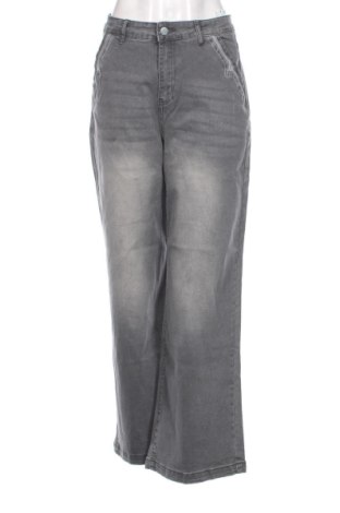 Damskie jeansy Unbranded, Rozmiar L, Kolor Szary, Cena 55,04 zł, #137411351