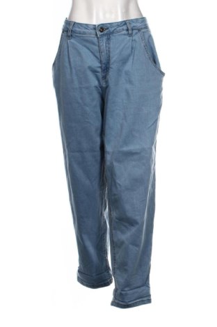 Damskie jeansy Rainbow, Rozmiar XXL, Kolor Niebieski, Cena 114,31 zł, #137411539