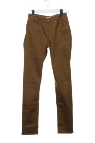 Дамски дънки H&M, Размер XS, Цвят Кафяв, Цена 15,43 €, #137412351