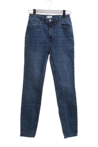 Дамски дънки H&M, Размер XS, Цвят Син, Цена 10,48 €, #137412930