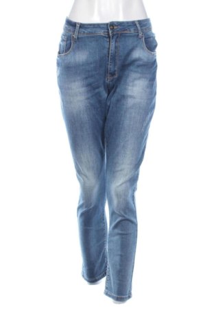 Damskie jeansy Unbranded, Rozmiar XXL, Kolor Niebieski, Cena 88,90 zł, #137413208