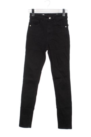 Damskie jeansy Zara, Rozmiar XS, Kolor Czarny, Cena 46,78 zł, #137413265