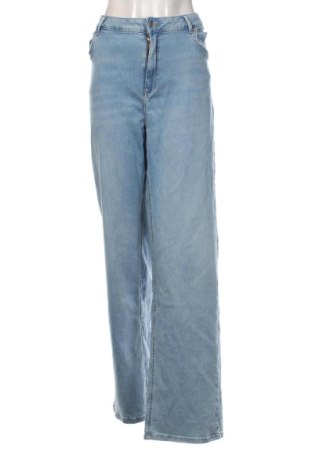 Damskie jeansy ONLY Carmakoma, Rozmiar XXL, Kolor Niebieski, Cena 177,99 zł, #137414773