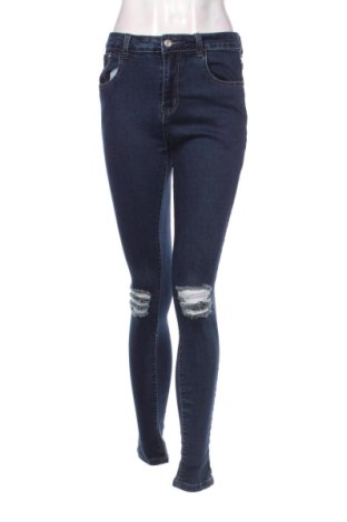Damskie jeansy Boohoo, Rozmiar M, Kolor Niebieski, Cena 38,10 zł, #137415384