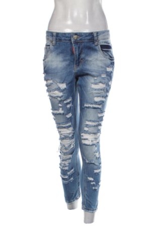 Damen Jeans Unbranded, Größe S, Farbe Blau, Preis 27,68 €, #137416859