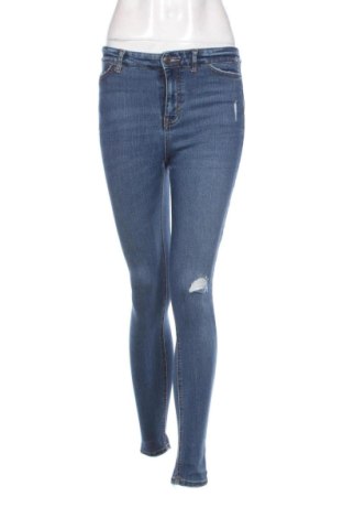Damskie jeansy Pull&Bear, Rozmiar S, Kolor Niebieski, Cena 51,62 zł, #137417418