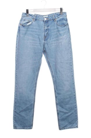 Damskie jeansy H&M, Rozmiar L, Kolor Niebieski, Cena 93,56 zł, #137418244