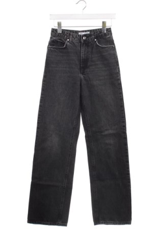 Damskie jeansy Zara, Rozmiar XS, Kolor Czarny, Cena 46,57 zł, #137418817