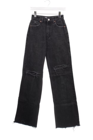 Damskie jeansy Zara, Rozmiar XS, Kolor Czarny, Cena 46,57 zł, #137418864