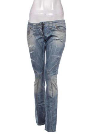 Damskie jeansy Unbranded, Rozmiar M, Kolor Niebieski, Cena 66,14 zł, #137419210
