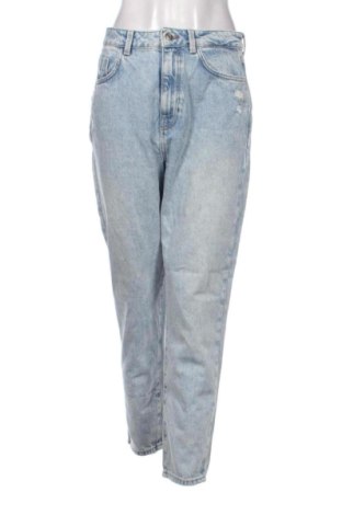 Damskie jeansy Zara, Rozmiar M, Kolor Niebieski, Cena 37,86 zł, #137419262