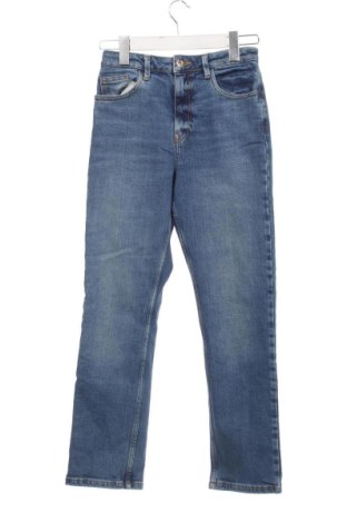 Damskie jeansy Zara, Rozmiar XS, Kolor Niebieski, Cena 50,80 zł, #137419360