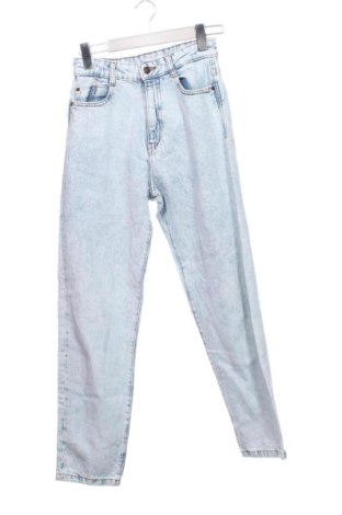Damskie jeansy Zara, Rozmiar XS, Kolor Niebieski, Cena 43,43 zł, #137419450