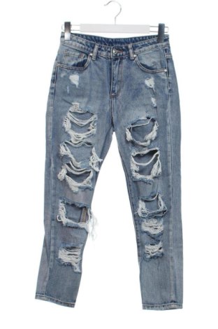 Damskie jeansy Unbranded, Rozmiar M, Kolor Niebieski, Cena 56,46 zł, #137419497