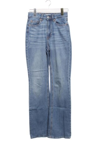Damskie jeansy H&M, Rozmiar XS, Kolor Niebieski, Cena 67,74 zł, #137419525