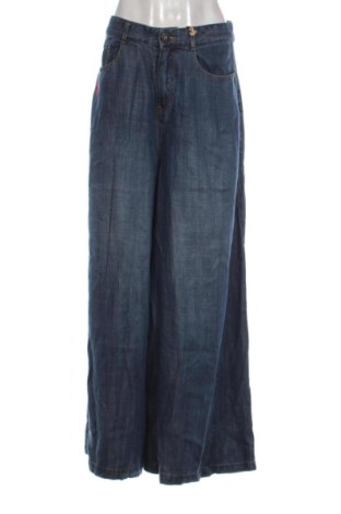 Női farmernadrág Desigual, Méret M, Szín Kék, Ár 34 119 Ft, #137420159