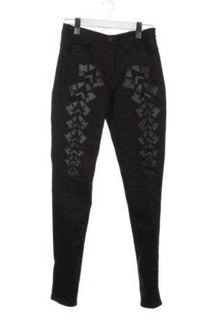Damskie jeansy H&M, Rozmiar M, Kolor Czarny, Cena 29,63 zł, #137420304