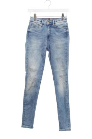 Damskie jeansy Tommy Hilfiger, Rozmiar XXS, Kolor Niebieski, Cena 148,00 zł, #137420381