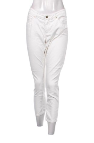 Damskie jeansy H&M, Rozmiar L, Kolor Biały, Cena 54,04 zł, #137420475