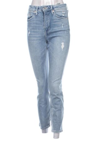 Damskie jeansy H&M, Rozmiar S, Kolor Niebieski, Cena 71,97 zł, #137420543