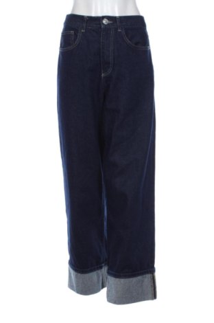 Damskie jeansy Cropp, Rozmiar S, Kolor Niebieski, Cena 55,04 zł, #137420782