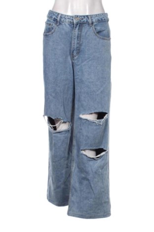 Damskie jeansy Unbranded, Rozmiar L, Kolor Niebieski, Cena 55,04 zł, #137421258