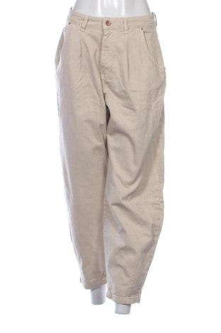 Damskie jeansy Zara, Rozmiar S, Kolor Beżowy, Cena 67,74 zł, #137421465