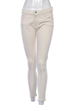 Damskie jeansy Zara, Rozmiar M, Kolor ecru, Cena 59,27 zł, #137421890