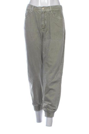 Damskie jeansy Zara, Rozmiar L, Kolor Zielony, Cena 76,20 zł, #137421914
