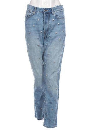 Dámské džíny  H&M, Velikost L, Barva Modrá, Cena  485,00 Kč, #137422042