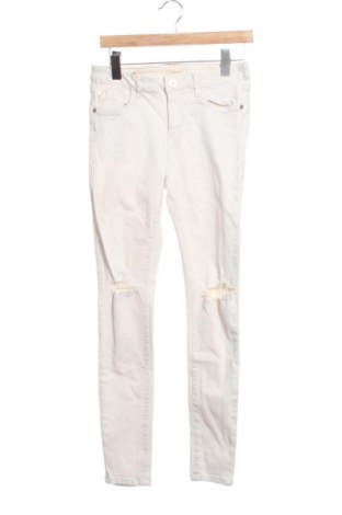Blugi de femei River Island, Mărime M, Culoare Ecru, Preț 62,99 Lei, #137422653