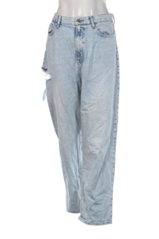 Damskie jeansy Kendall & Kylie, Rozmiar L, Kolor Niebieski, Cena 114,31 zł, #137423440