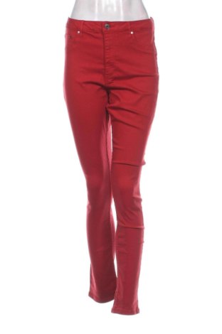 Damskie jeansy H&M, Rozmiar M, Kolor Czerwony, Cena 59,27 zł, #137423530
