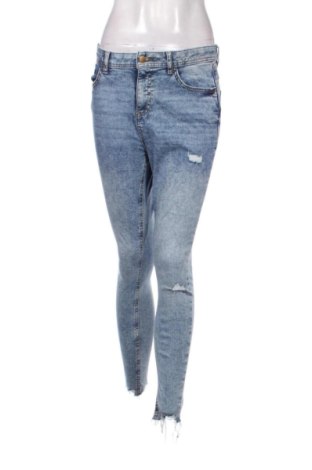 Dámské džíny  F&F, Velikost M, Barva Modrá, Cena  183,00 Kč, #137424089