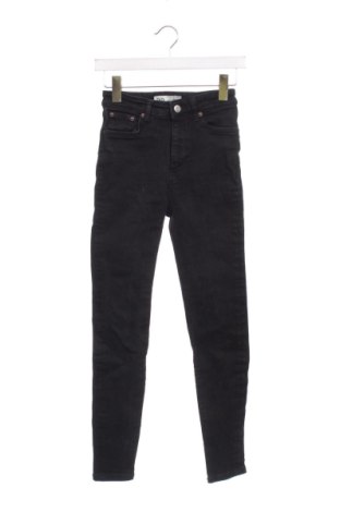 Damskie jeansy Zara, Rozmiar XXS, Kolor Czarny, Cena 46,57 zł, #137424731