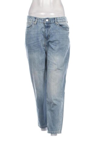 Дамски дънки Boohoo, Размер L, Цвят Син, Цена 11,00 €, #137425042