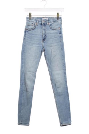 Dámske džínsy  Zara, Veľkosť XS, Farba Modrá, Cena  14,00 €, #137425854