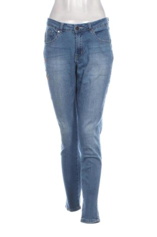 Γυναικείο Τζίν Unbranded, Μέγεθος M, Χρώμα Μπλέ, Τιμή 9,00 €, #137427333