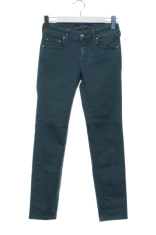 Damskie jeansy Jacob Cohen, Rozmiar S, Kolor Zielony, Cena 165,11 zł, #137427495