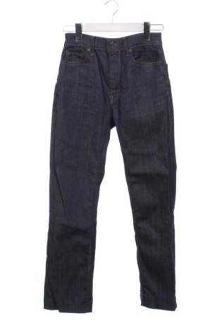 Дамски дънки Zara, Размер XS, Цвят Син, Цена 14,00 €, #137427587
