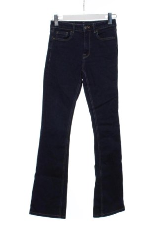 Blugi de femei Zara, Mărime S, Culoare Albastru, Preț 68,24 Lei, #137427622