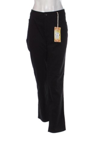 Дамски дънки Flora, Размер XL, Цвят Черен, Цена 34,00 €, #137427654