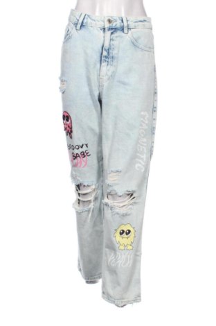 Női farmernadrág Bershka, Méret L, Szín Kék, Ár 9 816 Ft, #137427765