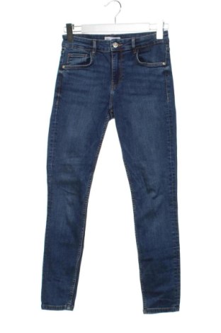 Дамски дънки Zara, Размер S, Цвят Син, Цена 13,00 €, #137427777