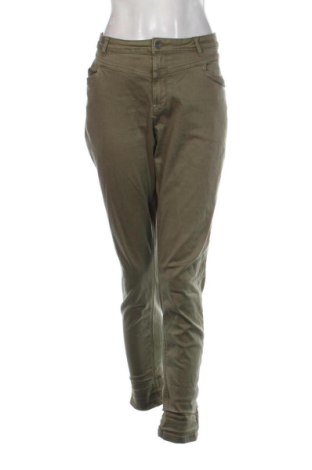 Damskie jeansy Yessica, Rozmiar XXL, Kolor Zielony, Cena 71,97 zł, #137428460
