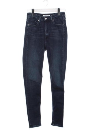 Dámské džíny  Calvin Klein Jeans, Velikost XS, Barva Modrá, Cena  951,00 Kč, #137428926